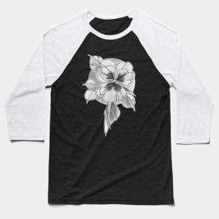 pansy Baseball T-Shirt